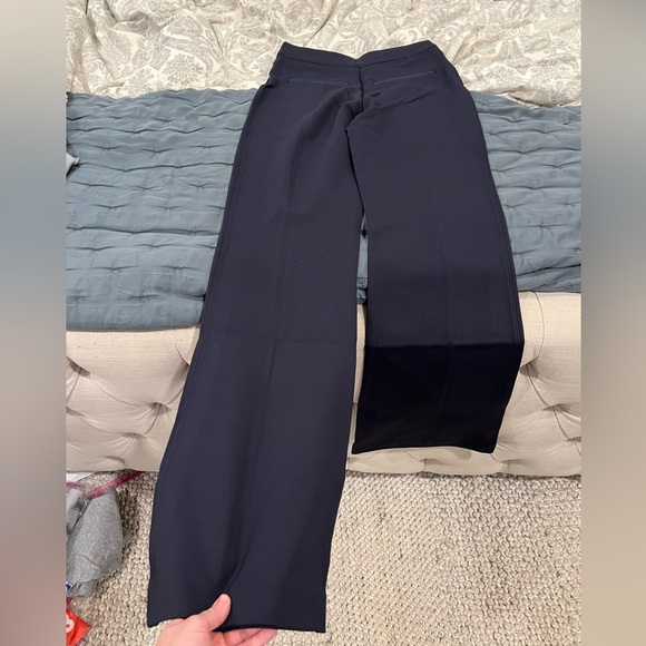 SPANXsmooth™ PerfectFit Ponte Flare Pant Navy Medium Regular length - Picture 6 of 7